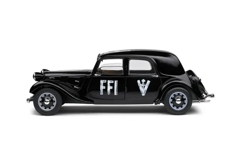1/18 (Solido) CITROEN TRACTION 7 FFI 1944 (Siyah)