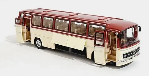 1/43 (Grand alliance) Mercedes Benz O302 Klasik Otobüs - Kırmızı