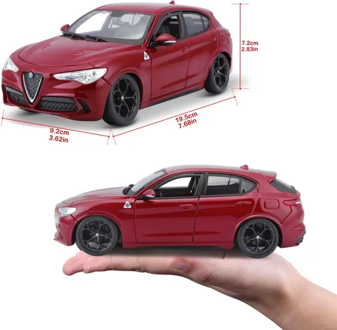 1/24 (Burago) ALFA ROMEO STELVİO