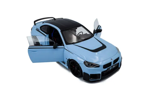 1/18 (Solido) BMW M2 PERFORMANCE PARTS – Zandvoort Blue – 2024 (Zandvoort Mavisi)