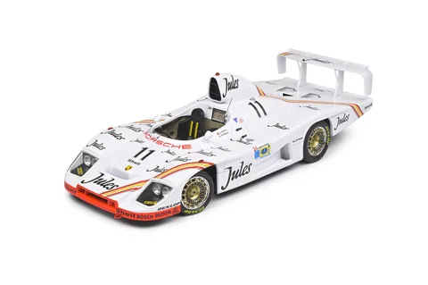 1/18 (Solido) PORSCHE 936 WINNER LE MANS 1981 (Beyaz)