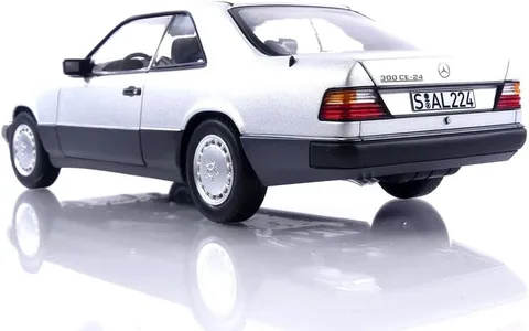 1/18 (Norev) MERCEDES-BENZ 300 CE-24 COUPE 1990 (W124) 1990 (Gümüş)