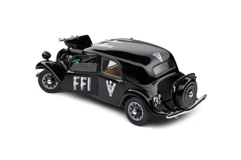 1/18 (Solido) CITROEN TRACTION 7 FFI 1944 (Siyah)