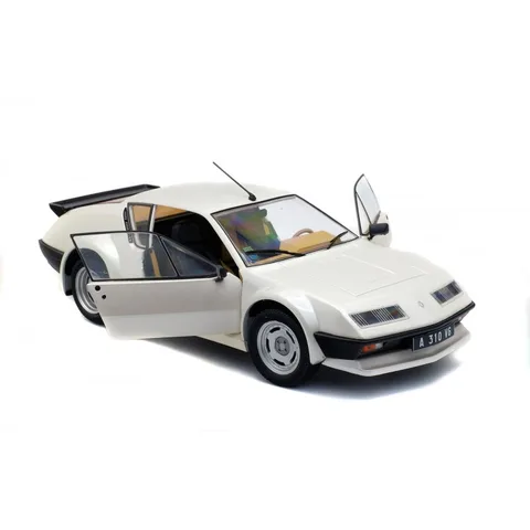 1/18 (Solido) ALPINE A310 PACK GT 1983 (Sedefli Beyaz)