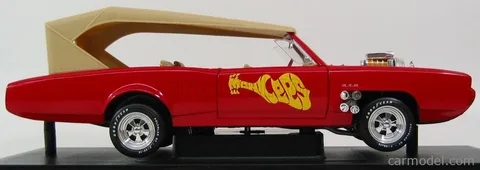 1/18 (Ertl) PONTIAC GTO CONVERTIBLE MONKEEMOBİLE -THE MONKEES 1966