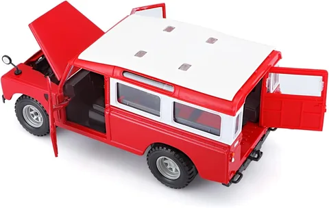1/24 (Burago) LAND ROVER SERIES II