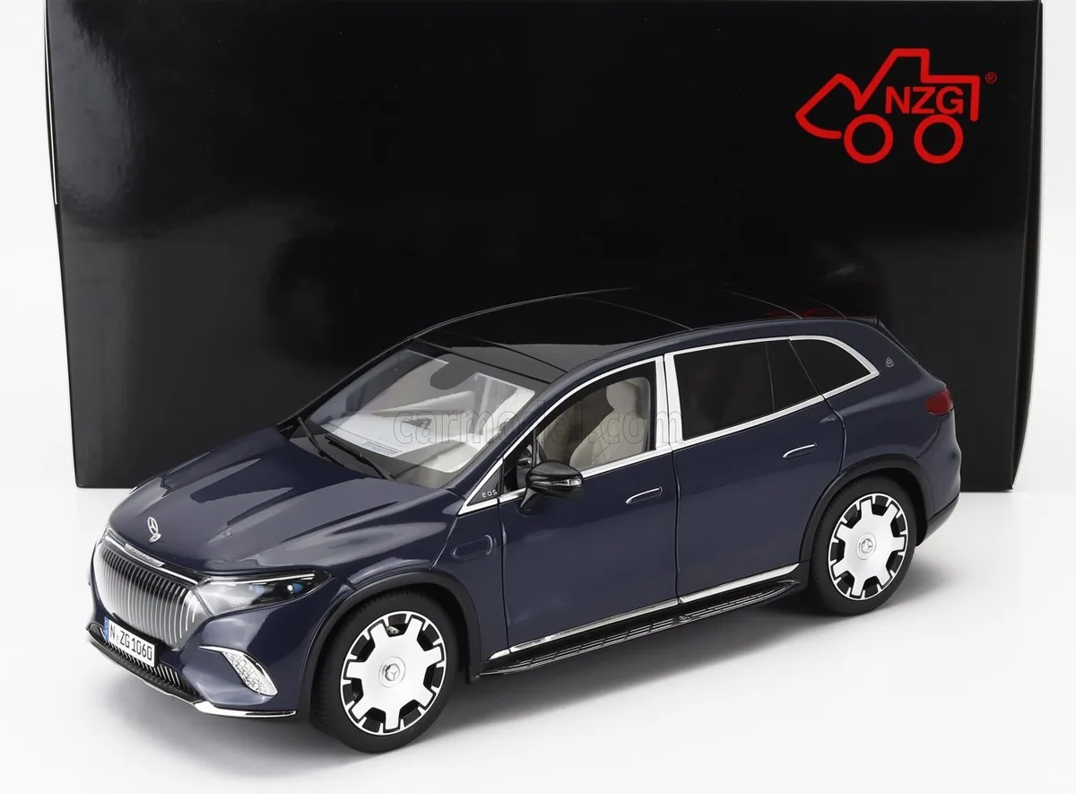 1/18 (Nzg) MERCEDES-MAYBACH EQS 680 SUV (Mat Grafit Grisi)