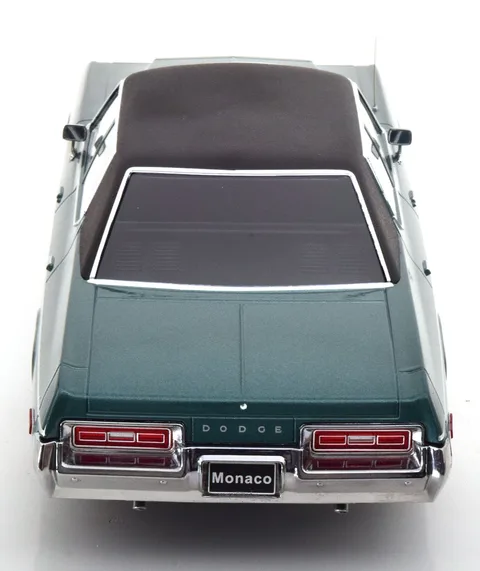 1/18 (KK scale) DODGE MONACO 1974 (VINLY ROOF)