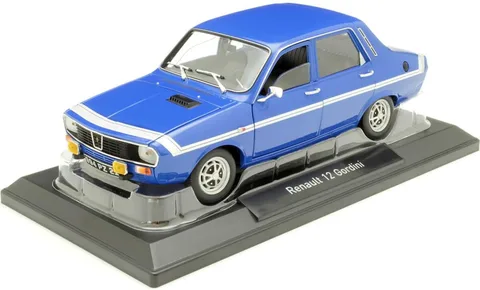 1/18 (Norev) RENAULT 12 GORDINI WITHOUT BUMPERS 1971