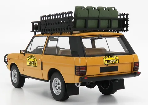1/18 (Almost real) LAND ROVER RANGE ROVER ''CAMEL TROPHY'' PAPUA NEW GUINEA 1982 (Camel sarısı-Kum Sarısı)