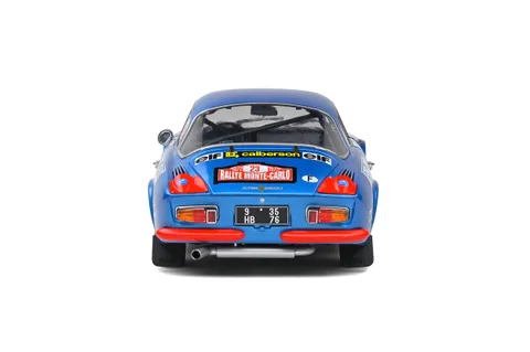 1/18 (Solido) ALPİNE A110 1600S – RALLYE MONTE CARLO – 1972 – #23 NİCOLAS/VİAL (Metalik Alpine Mavi)