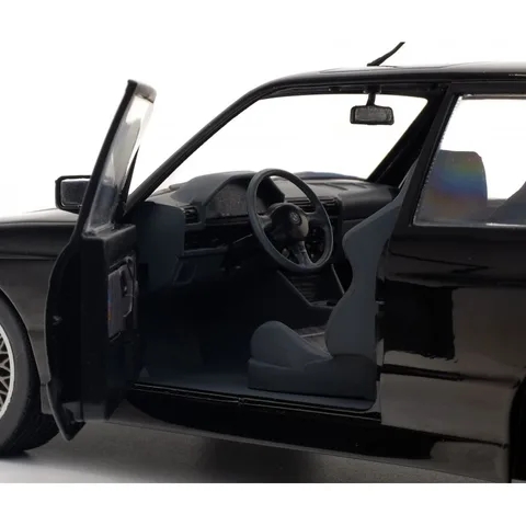 1/18 (Solido) 1990 BMW E30 SPORT EVO (Siyah)