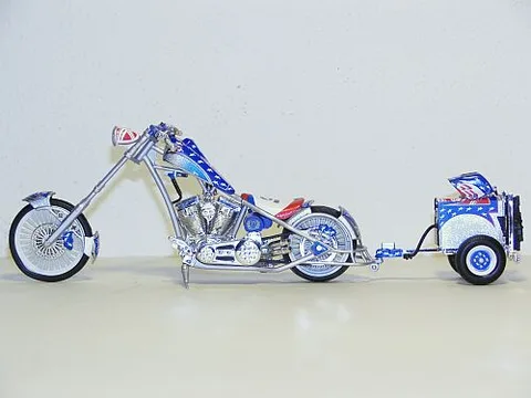 1/18 (RC2) MILLER WELDER BIKE
