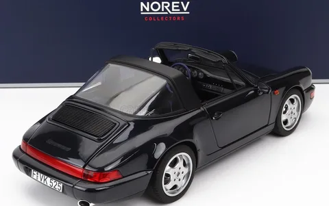 1/18 (Norev) PORSCHE 911 CARRERA 4 TARGA 1991