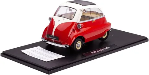 1/12 (KK scale) BMW 250 ISETTA 1959 (Kırmızı-Beyaz)