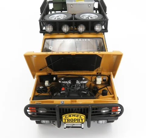 1/18 (Almost real) LAND ROVER RANGE ROVER ''CAMEL TROPHY'' PAPUA NEW GUINEA 1982 (Camel sarısı-Kum Sarısı)