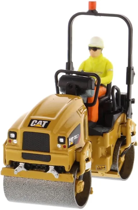 1/50 (Diecast masters) CATERPİLLARa CB2,7 MİNİ COMPACTOR SİLİNDİR