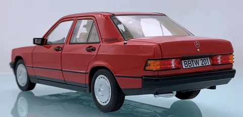 1/18 (Norev) MERCEDES-BENZ 190 E (W 201) 1982