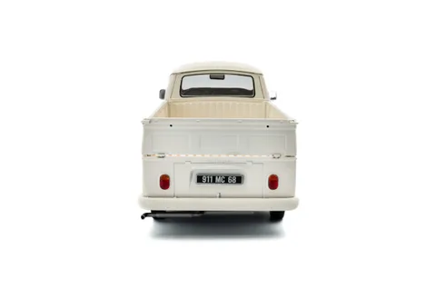 1/18 (Solido) VOLKSWAGEN T2 PİCK- UP 1968 (Porsche Racing Beyazı)
