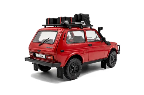 1/18 (Solido) Lada Niva – 1980 (Kırmızı)