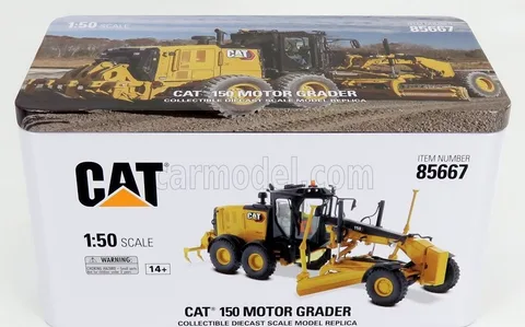 1/50 (Diecast masters) CATERPILLAR 150 YENİ NESİL LOGO GREYDER
