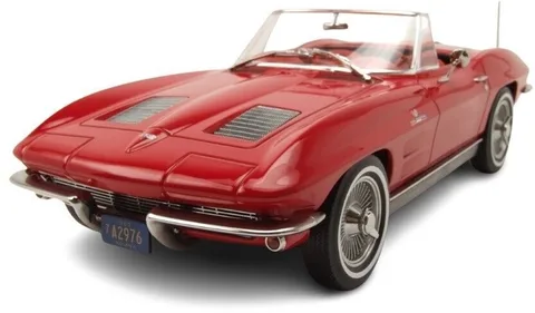 1/18 (Norev) CHEVROLET CORVETTE STING RAY CONVERTIBLE 1963