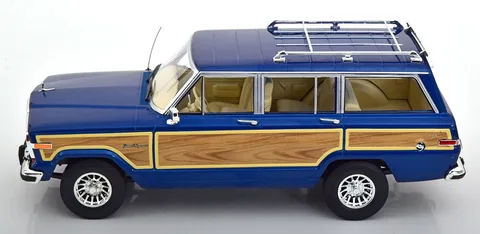1/18 (KK scale) JEEP GRAND WAGONEER 1989
