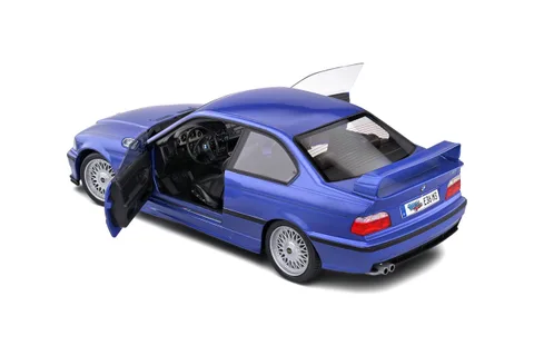 1/18 (Solido) BMW E36 COUPE 1990 (Estoril mavisi)