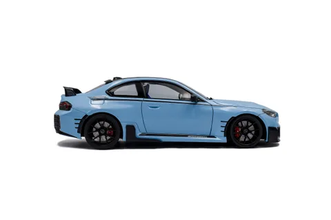 1/18 (Solido) BMW M2 PERFORMANCE PARTS – Zandvoort Blue – 2024 (Zandvoort Mavisi)