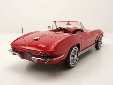 1/18 (Norev) CHEVROLET CORVETTE STING RAY CONVERTIBLE 1963