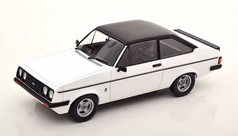 1/18 (Model Car Group) FORD ESCORT MK II RS 2000 (Beyaz)