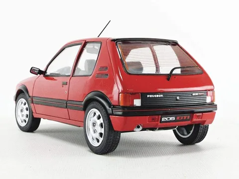 1/18 (Solido) PEUGEOT 205 GTI MK1 1998 (Kırmızı)
