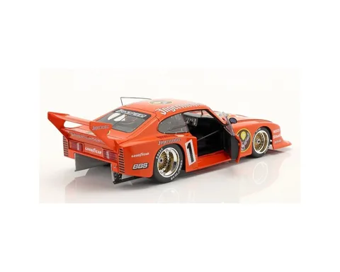 1/18 (Werk83) FORD CAPRI TURBO GR. 5 DRM 1982,KLAUS LUDWİNG (Turuncu / Jägermeister Yarış Tasarımlı )