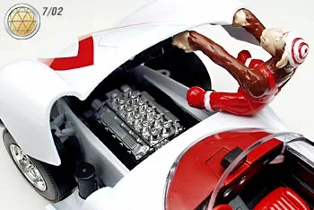 1/18 (Ertl) SPEED RACER MACH 5 (Beyaz)