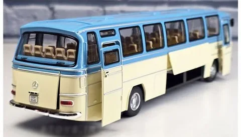 1/43 (Grand alliance) Mercedes Benz O302 Klasik Otobüs - Mavi