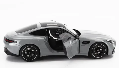 1/18 (Nzg) MERCEDES-AMG GT 43 (Opak alp grisi)