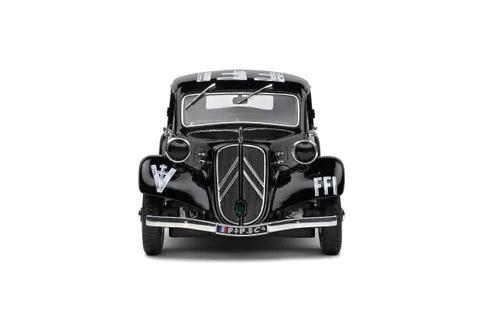 1/18 (Solido) CITROEN TRACTION 7 FFI 1944 (Siyah)