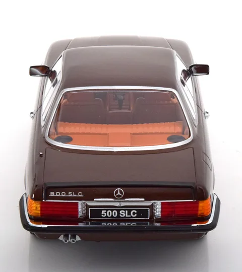 1/18 (KK scale) MERCEDES 500 SLC (C107) 1981