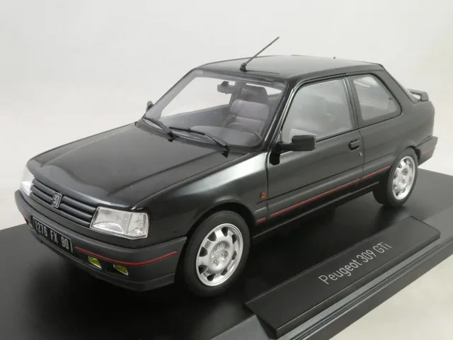 1/18 (Norev) PEUGEOT - 309 GTi 1990 (Siyah)