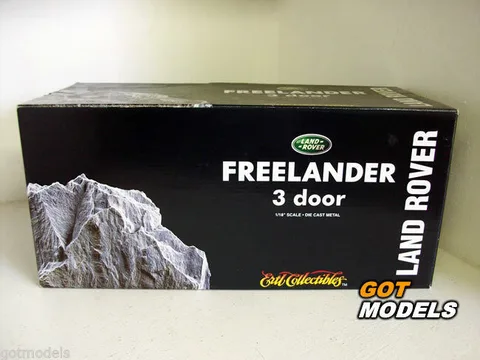 1/18 (Ertl) LAND ROVER FREELANDER 3 DOOR (Mor)