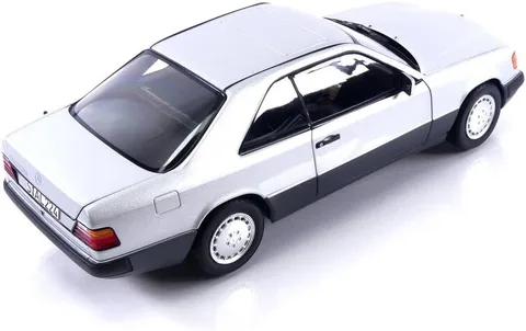 1/18 (Norev) MERCEDES-BENZ 300 CE-24 COUPE 1990 (W124) 1990 (Gümüş)
