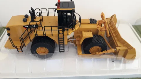 1/50 (Norscot) CATERPILLAR 854K WHEEL DOZER