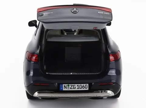 1/18 (Nzg) MERCEDES-MAYBACH EQS 680 SUV (Mat Grafit Grisi)