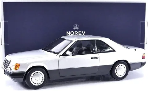 1/18 (Norev) MERCEDES-BENZ 300 CE-24 COUPE 1990 (W124) 1990 (Gümüş)