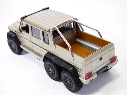 1/24 (Welly) MERCEDES-BENZ G 63 AMG 6X6