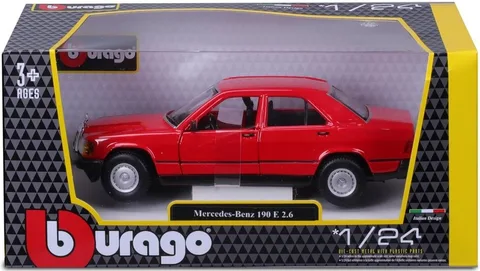 1/24 (Burago) MERCEDES-BENZ 190 E 2.6