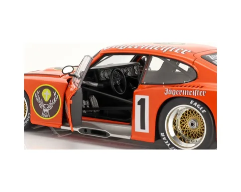 1/18 (Werk83) FORD CAPRI TURBO GR. 5 DRM 1982,KLAUS LUDWİNG (Turuncu / Jägermeister Yarış Tasarımlı )