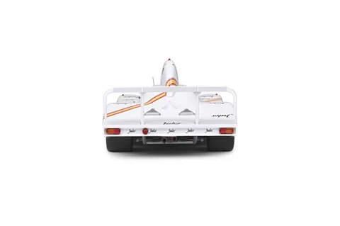 1/18 (Solido) PORSCHE 936 WINNER LE MANS 1981 (Beyaz)