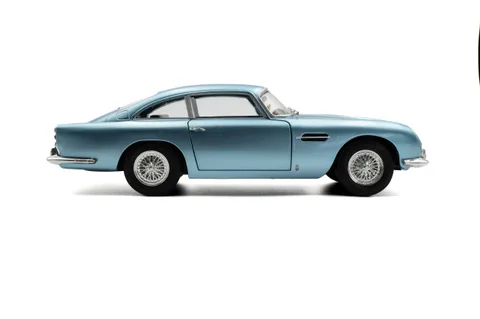 1/18 (Solido) ASTON MARTIN DB5 1964 (Açık Metalik Mavi)