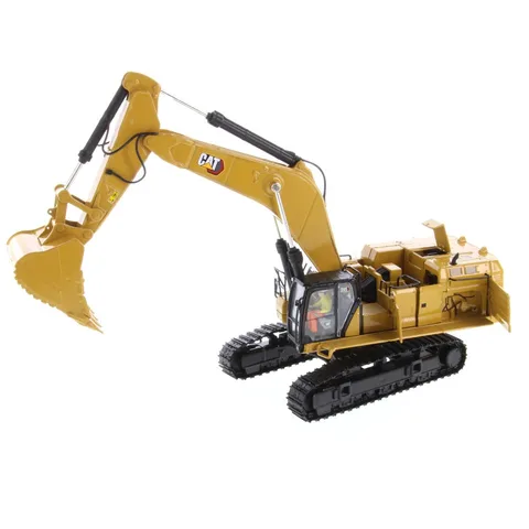 1/50 (Diecast masters) CATERPILLAR 395 YENİ LOGO METAL PALETLİ EKSKAVATÖR